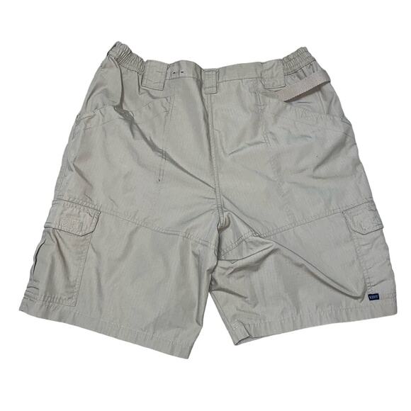 5.11 Tactical Taclite Pro 11” Ripstop Khaki Tan Men’s Outdoor Hiking Shorts 40 - Picture 3 of 8